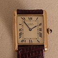 Cartier Tank Vermeil Mechanical large 