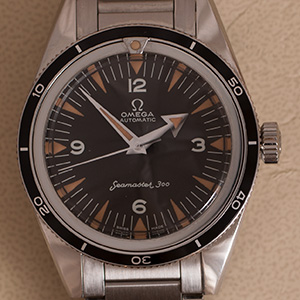 Omega Seamaster 300 60th Anniversary 