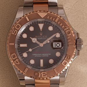 Rolex Yachtmaster Chocolate 