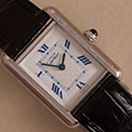 Cartier Tank Silver 