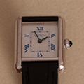 Cartier Tank Silver 