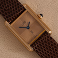 Cartier Tank Vermeil 