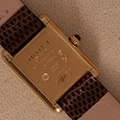 Cartier Tank Vermeil 