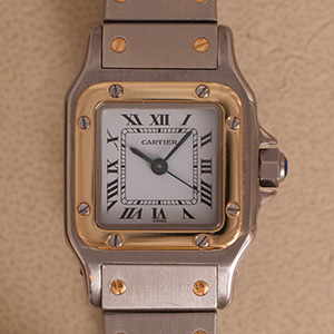 Cartier Santos Karree Automatic Smal Model 