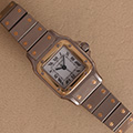 Cartier Santos Karree Automatic Smal Model 