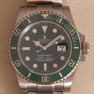 Rolex Submariner ' Hulk ' 