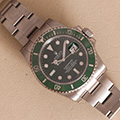 Rolex Submariner ' Hulk ' 