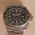 Rolex Submariner ' Hulk ' 