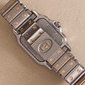 Cartier Santos Galbee Large Model GUN dial 