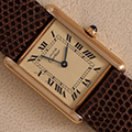 Cartier Tank Vermeil 