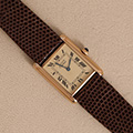 Cartier Tank Vermeil 