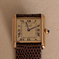 Cartier Tank Vermeil 