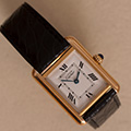 Cartier Tank Vermeil 2415 