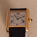 Cartier Tank Vermeil 2415 