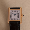 Cartier Tank MM Ladies 18k 