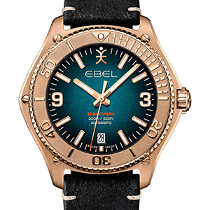 Ebel Discovery Gents Limited Bronze 