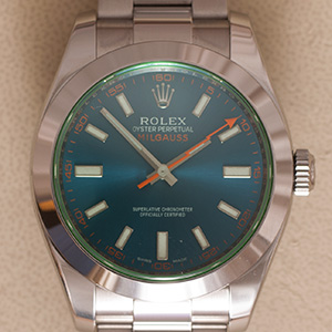 Rolex Milgauss 