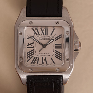 Cartier Santos 100 Medium 