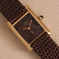 Cartier Tank Vermeil 