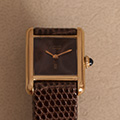 Cartier Tank Vermeil 