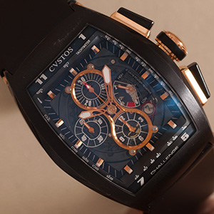 Cvstos Challenge GT Chronograph XL PVD 