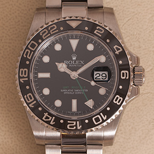 Rolex Gmt Master II 