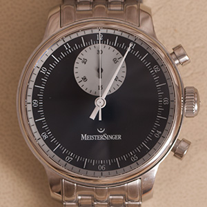 MeisterSinger Singular Chronograph Valjoux 7750 