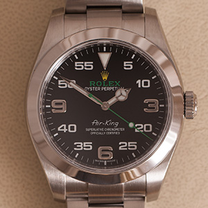 Rolex Air King 