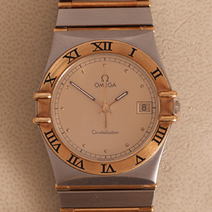 Omega Constellation Full Bar 