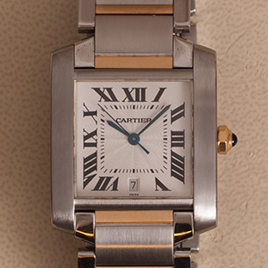 Cartier Tank Francaise Large Model Automatic 