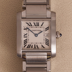 Cartier Tank Francaise Medium Model 