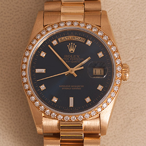 Rolex Day-Date Diamonds 