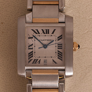 Cartier Tank Francaise Large Model Automatic 