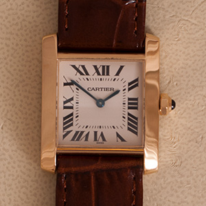 Cartier Tank Francaise Medium Model 