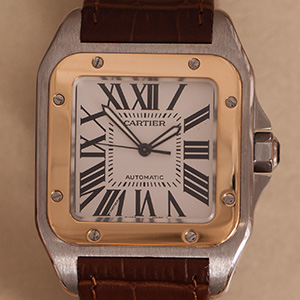 Cartier Santos 100 XL Model 