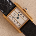 Cartier Tank Vermeil 