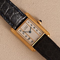 Cartier Tank Vermeil 