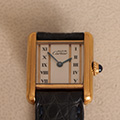 Cartier Tank Vermeil 