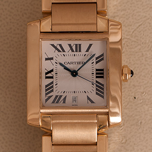 Cartier Tank Francaise GM 1840 