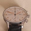 IWC Portugieser Chronograph Serviced 01/2020 