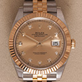 Rolex Datejust II Jubilee Diamond Dial 