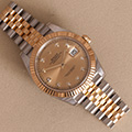 Rolex Datejust II Jubilee Diamond Dial 