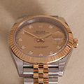 Rolex Datejust II Jubilee Diamond Dial 