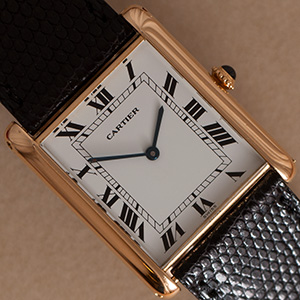 Cartier Tank Jumbo XL 