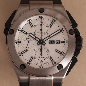 IWC Ingenieur Double Chronograph 