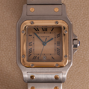 Cartier Santos Galbee Large Model 