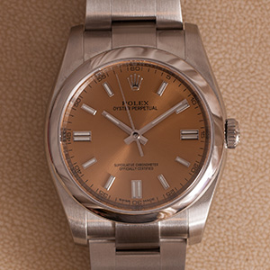 Rolex Oyster Perpetual 36mm Grape 