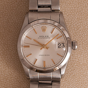 Rolex Precision Oysterdate 