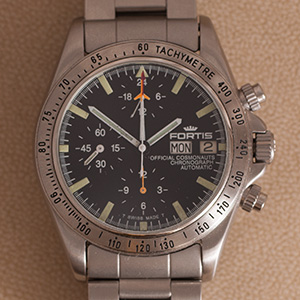 Fortis Cosmonauts Chonograph Lemania 