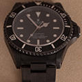 Rolex Submariner No Date PVD DLC 